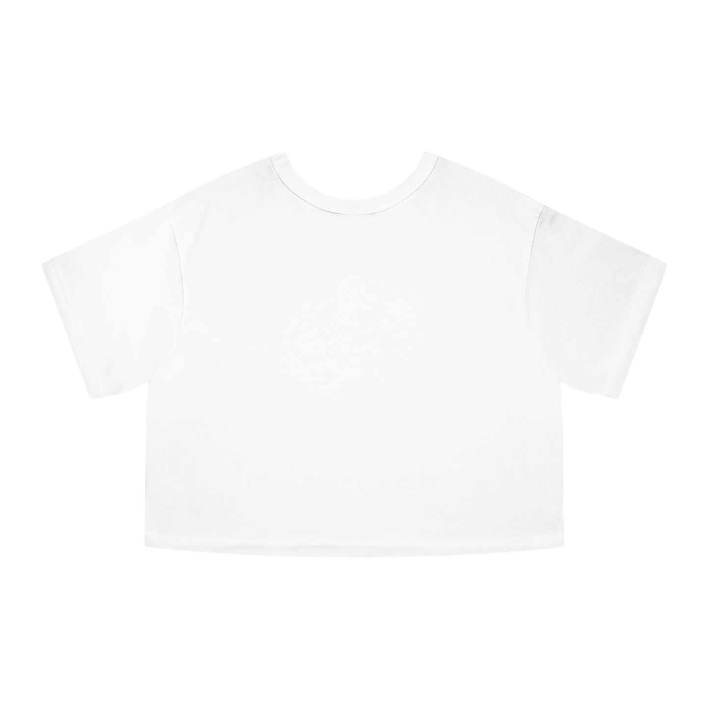 Cropped T-Shirt for Strong Mamas, Women's Champion Heritage Tee, Mom Shirt for Flexing Power, Mother-to-Be Gift, Pregnancy Top