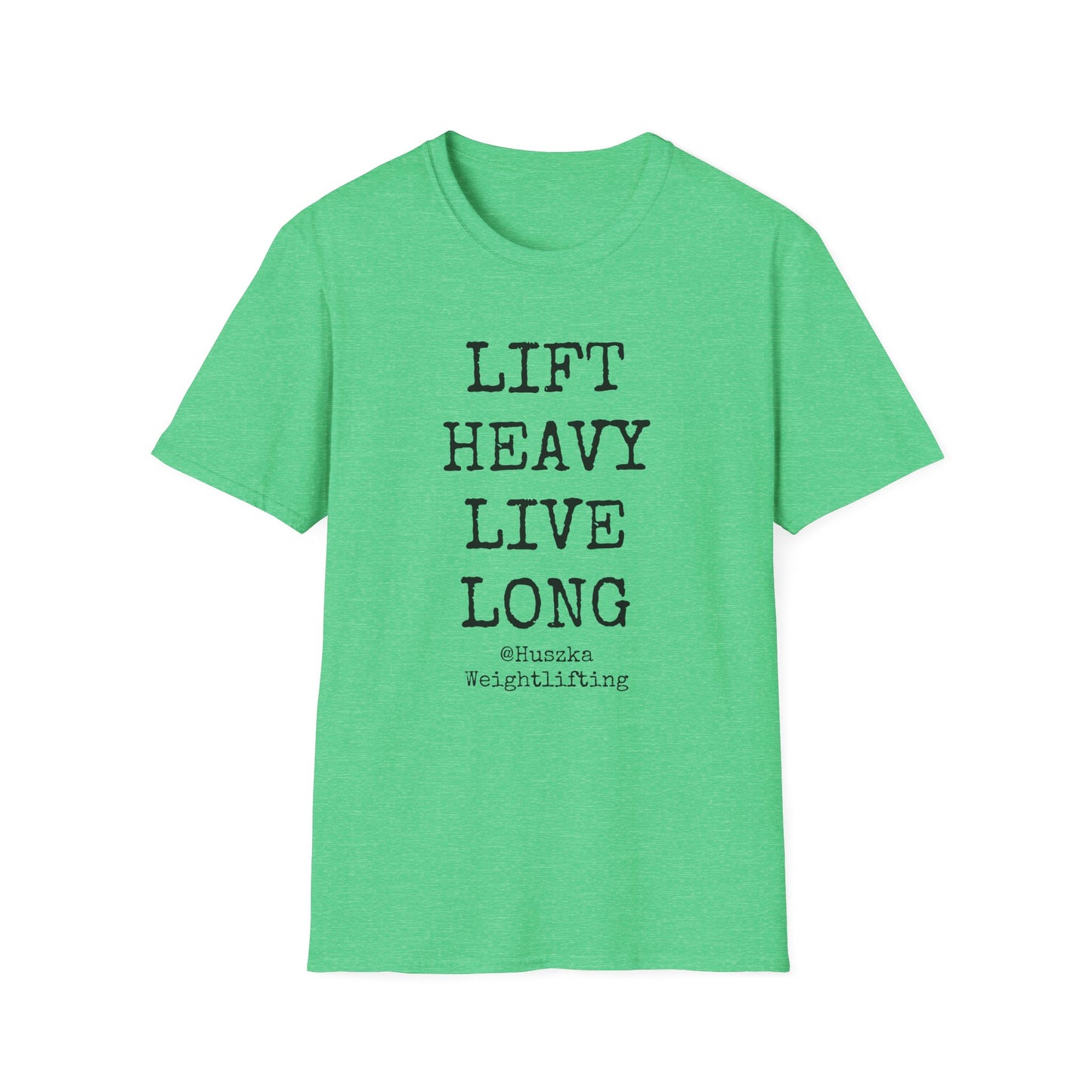 THIS is the weightlifting t-shirt you need!