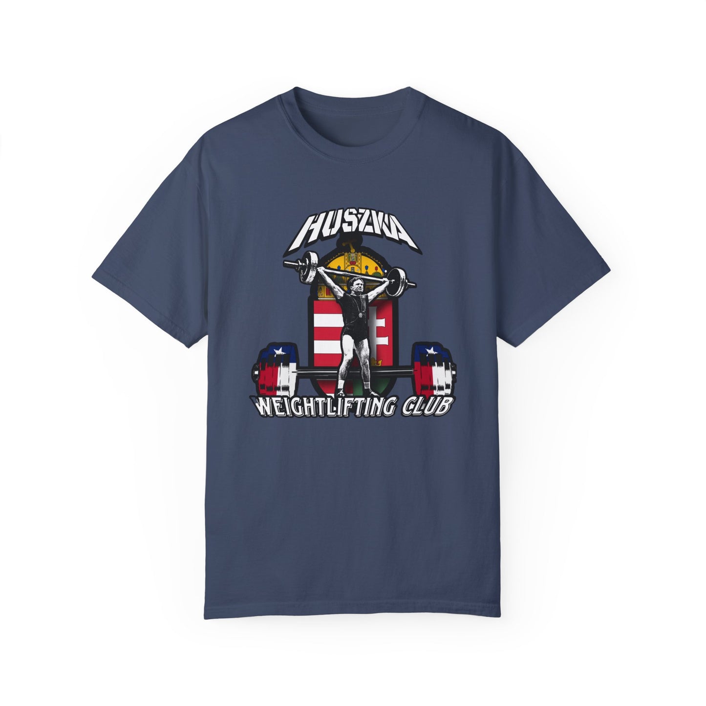NEW DESIGN! Garment-Dyed Weightlifting T-Shirt