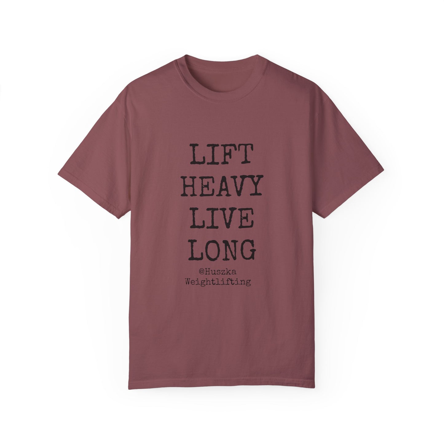 This is THE weightlifting Tee you need.