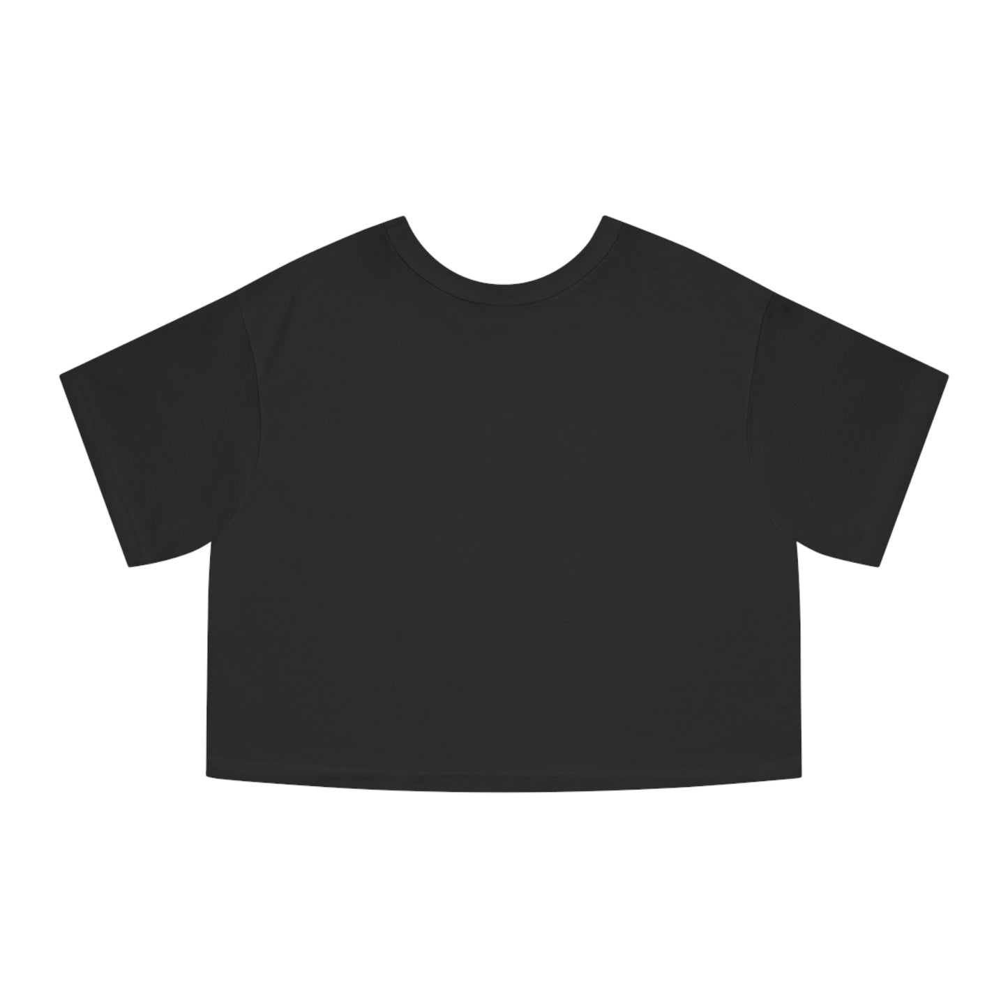 Cropped T-Shirt for Strong Mamas, Women's Champion Heritage Tee, Mom Shirt for Flexing Power, Mother-to-Be Gift, Pregnancy Top