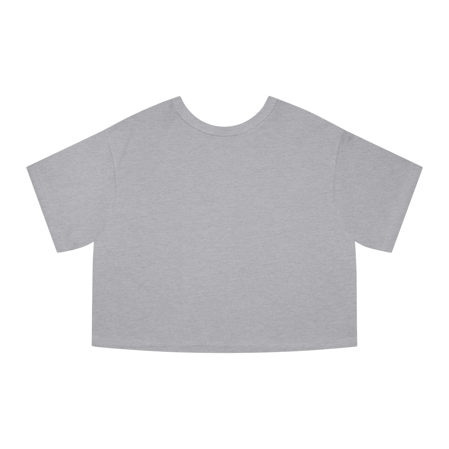 Cropped T-Shirt for Strong Mamas, Women's Champion Heritage Tee, Mom Shirt for Flexing Power, Mother-to-Be Gift, Pregnancy Top