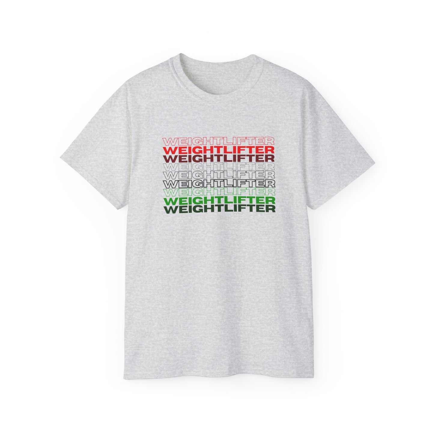 Weightlifter Unisex Ultra Cotton Tee - Gym Apparel for Fitness Enthusiasts
