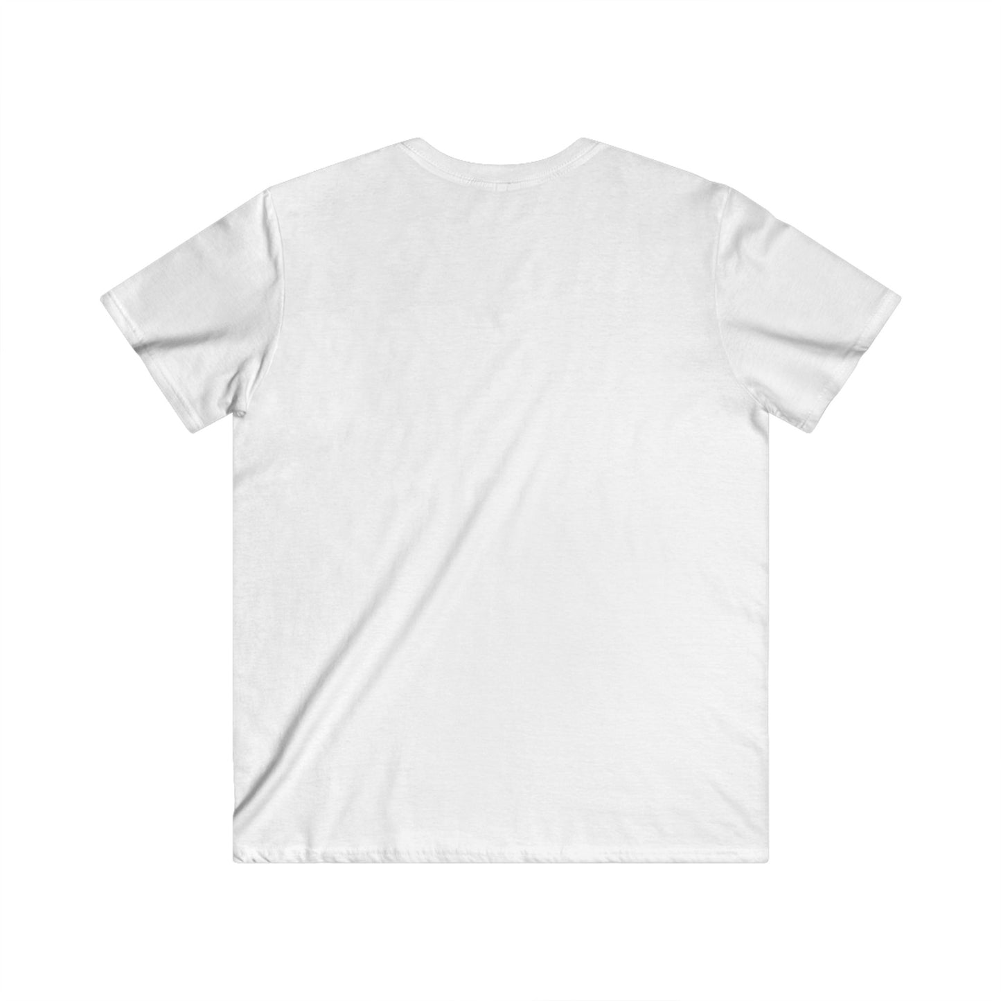 Men's Fitness V-Neck Tee - 'Lift Heavy Live Long'