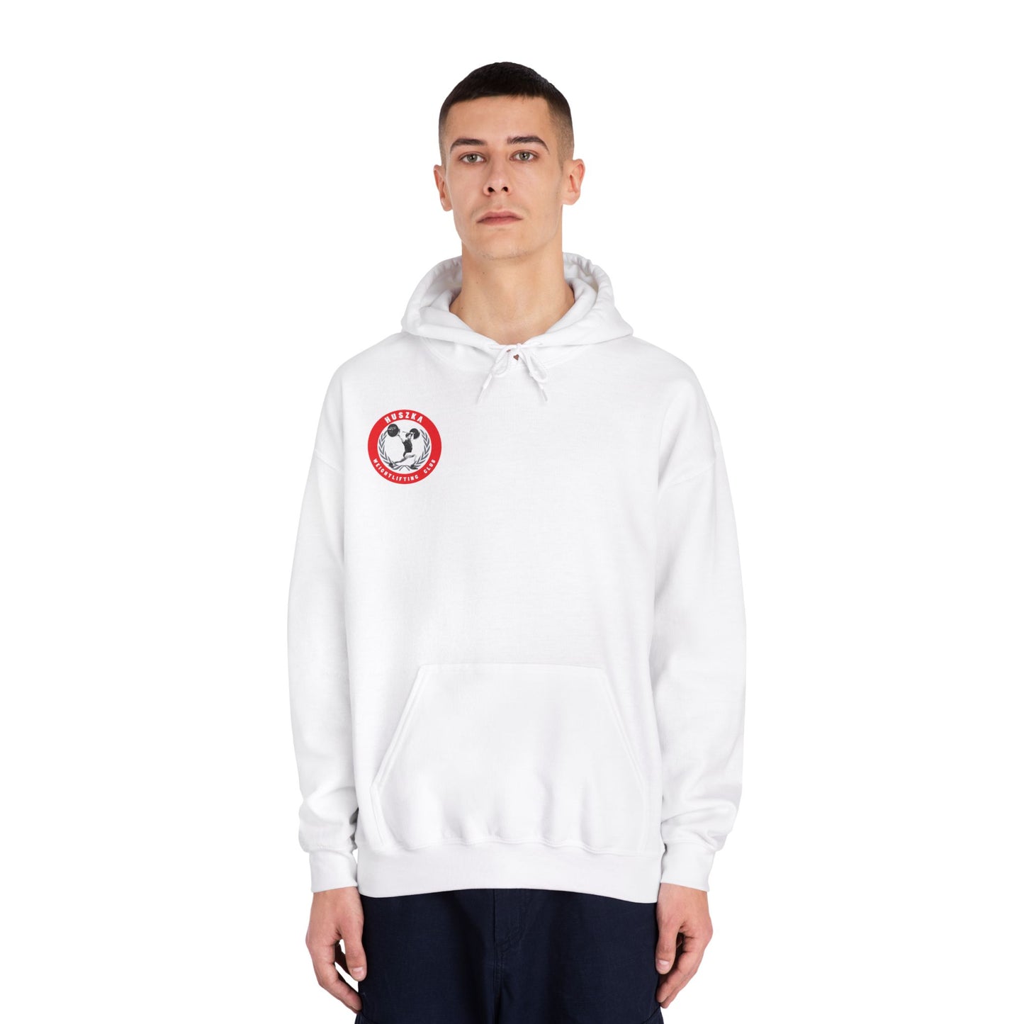Motivational Gym Hoodie - 'The Weights Won't Wait' Unisex DryBlend® Sweatshirt