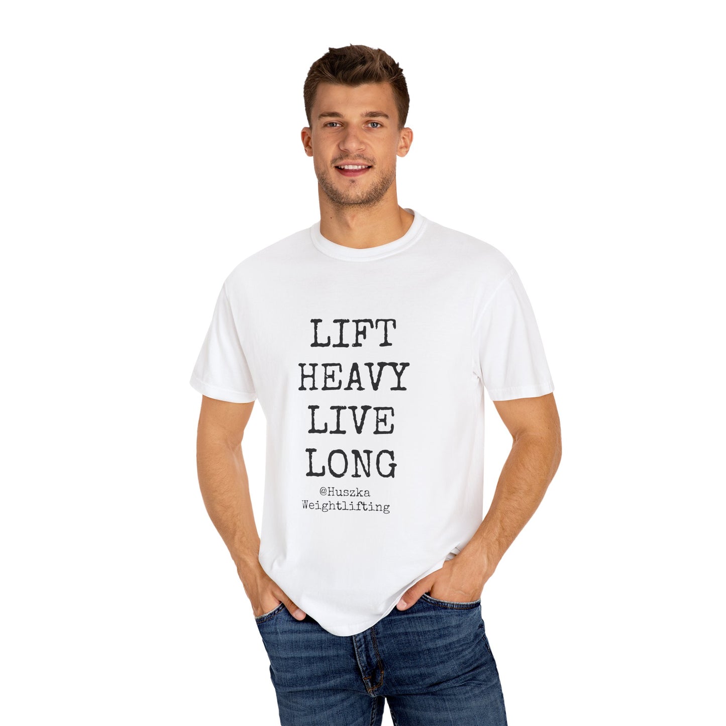 This is THE weightlifting Tee you need.