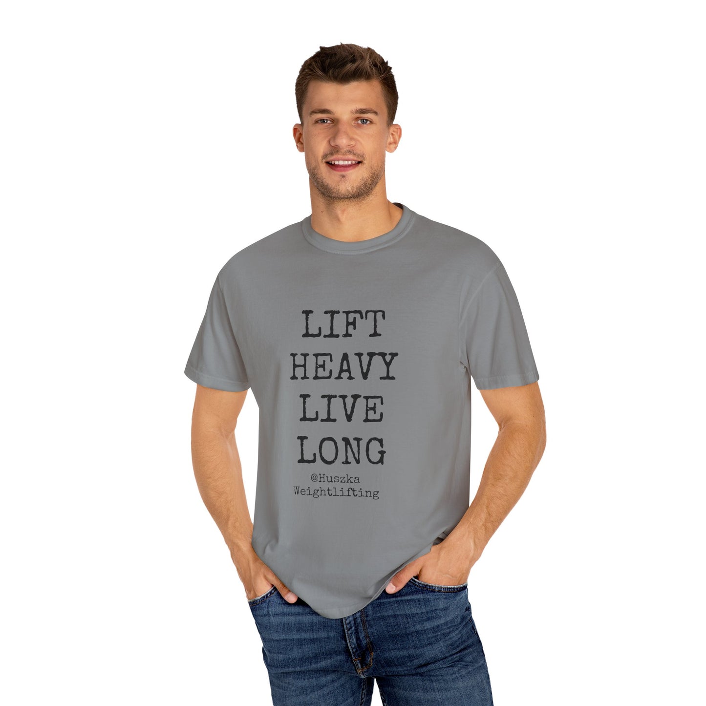 This is THE weightlifting Tee you need.