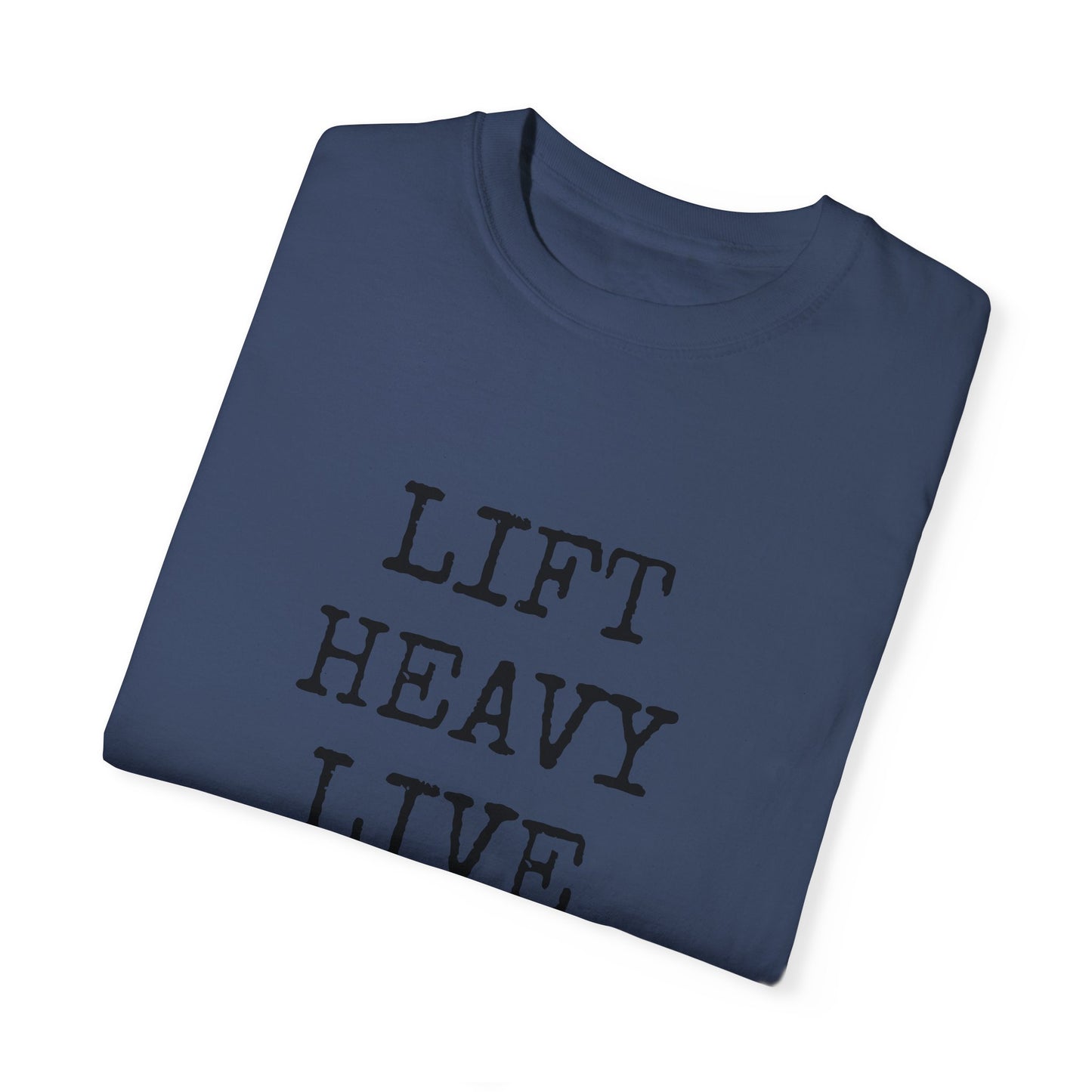 This is THE weightlifting Tee you need.