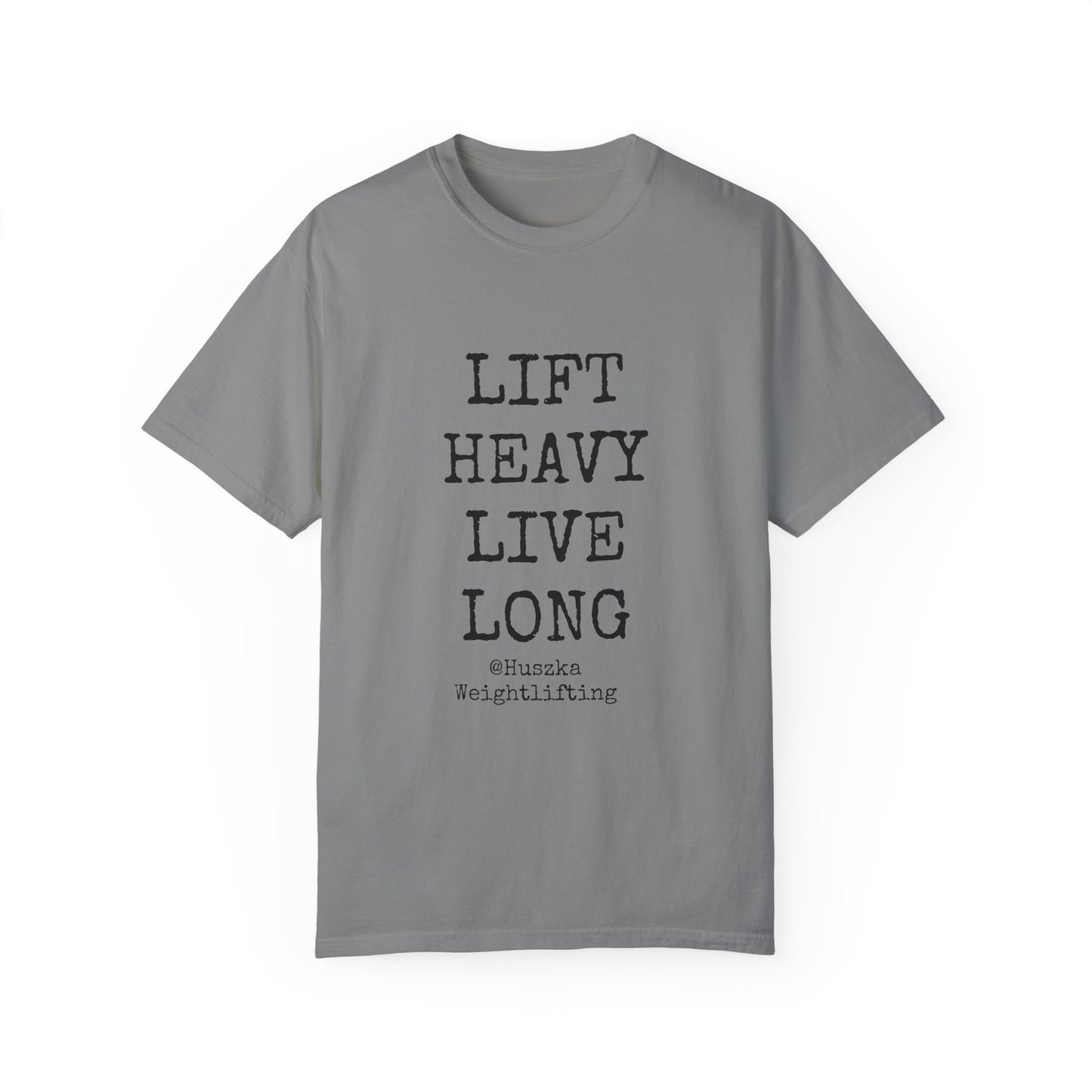 This is THE weightlifting Tee you need.