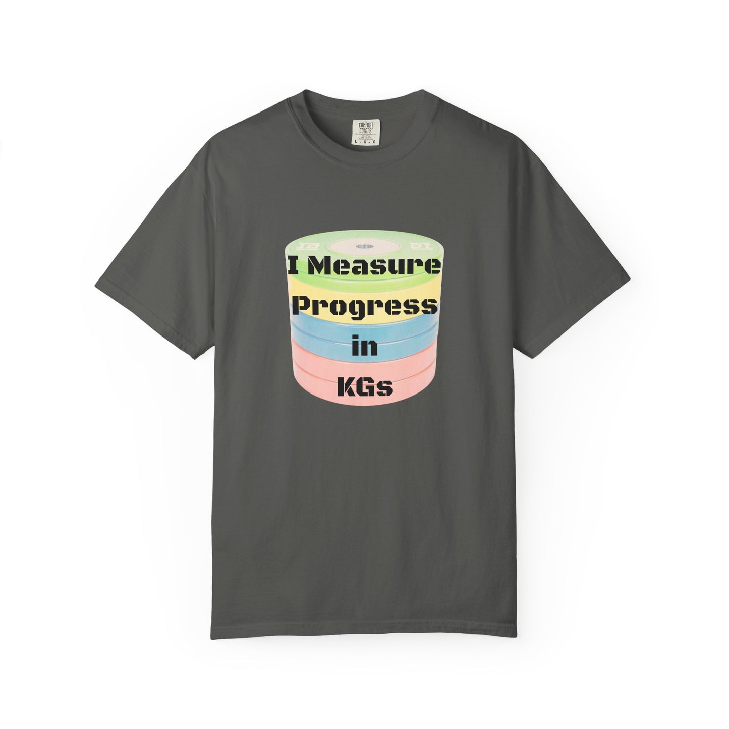 Weightlifter Unisex Garment-Dyed T-shirt, Workout Tee, Fitness Shirt, Gym Apparel, Muscle Lover Top