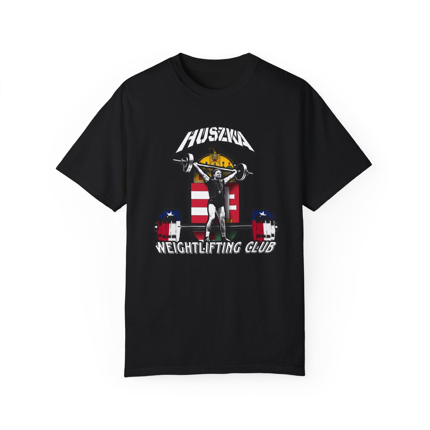 NEW DESIGN! Garment-Dyed Weightlifting T-Shirt