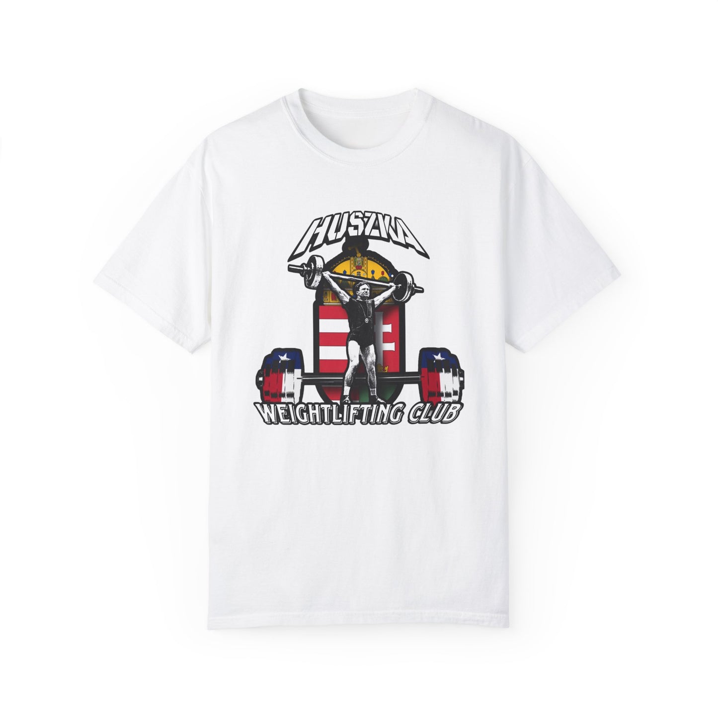 NEW DESIGN! Garment-Dyed Weightlifting T-Shirt
