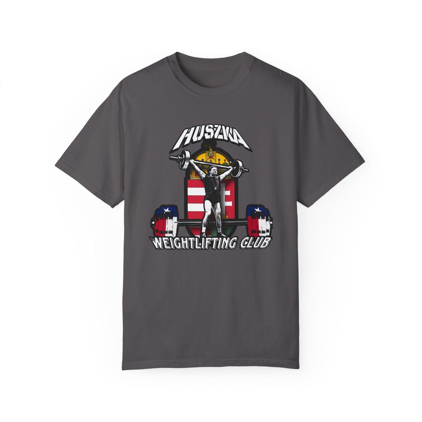 NEW DESIGN! Garment-Dyed Weightlifting T-Shirt