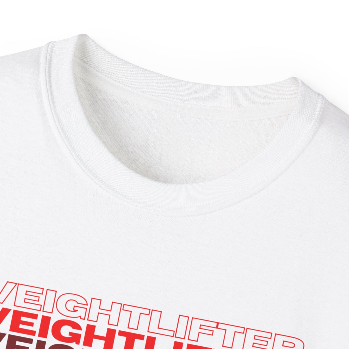 Weightlifter Unisex Ultra Cotton Tee - Gym Apparel for Fitness Enthusiasts