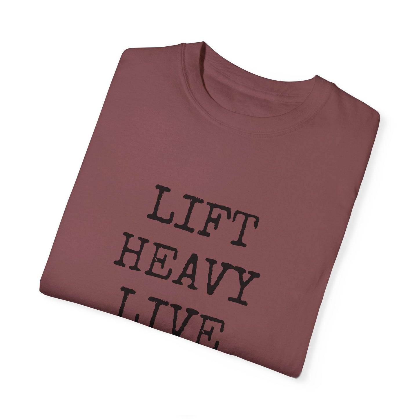 This is THE weightlifting Tee you need.