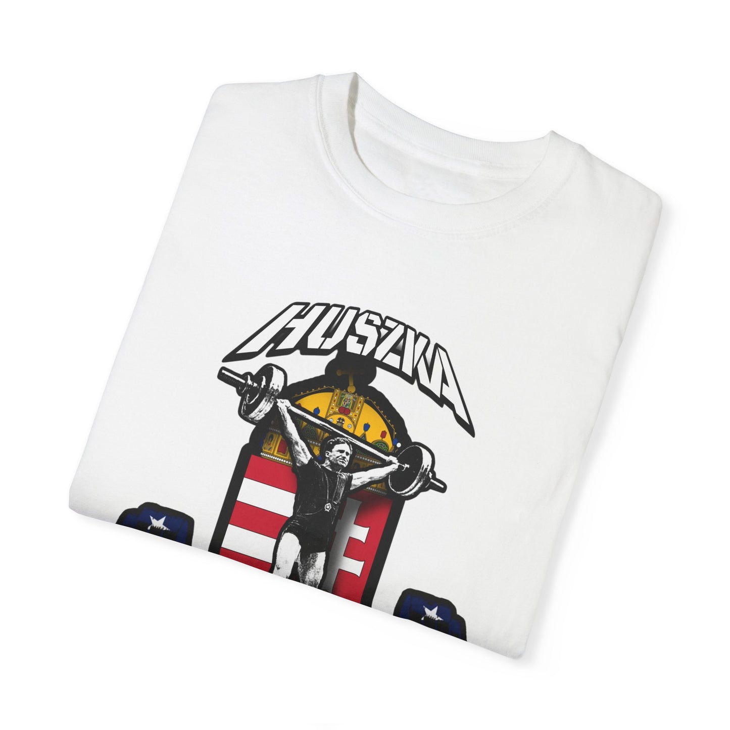 NEW DESIGN! Garment-Dyed Weightlifting T-Shirt