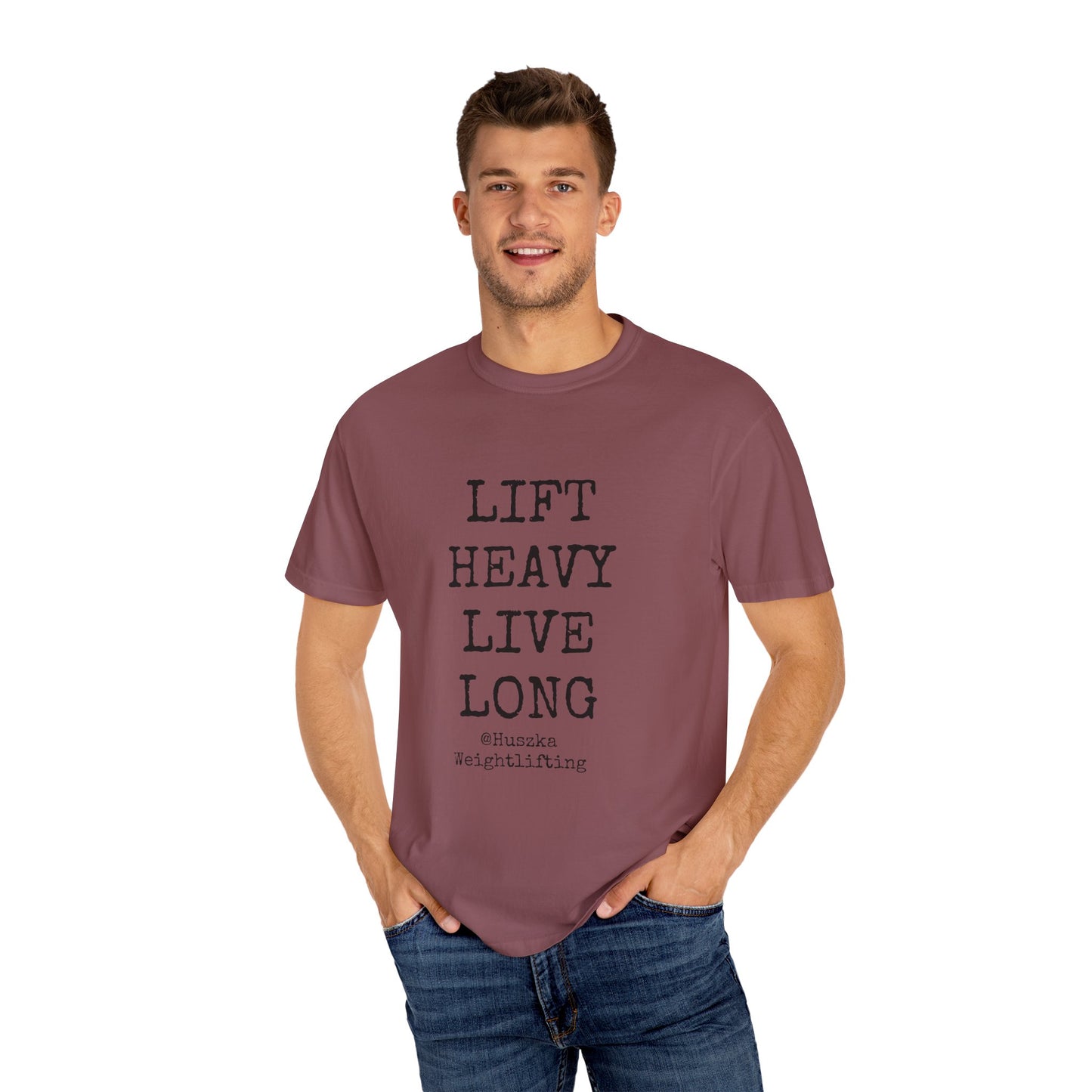 This is THE weightlifting Tee you need.