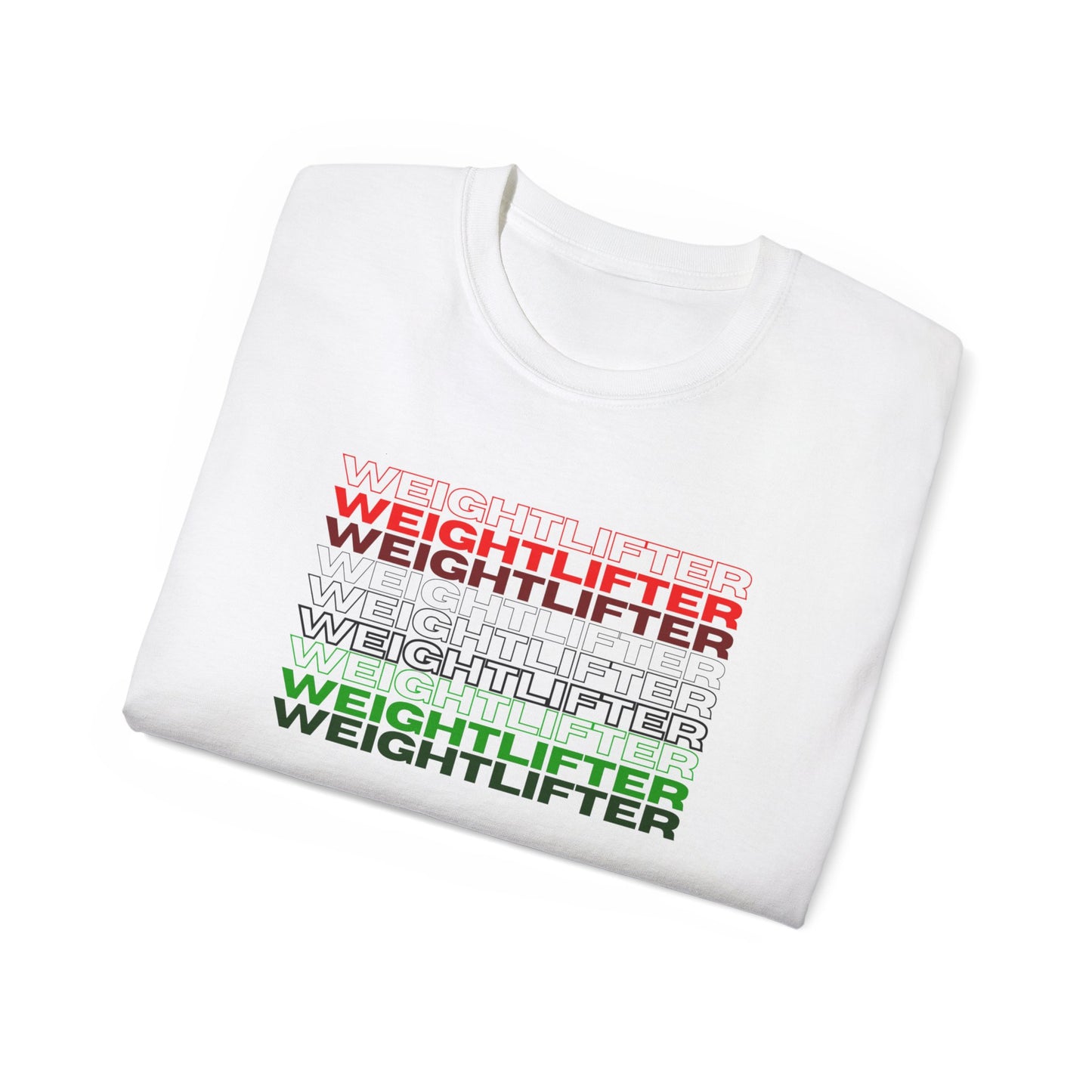 Weightlifter Unisex Ultra Cotton Tee - Gym Apparel for Fitness Enthusiasts