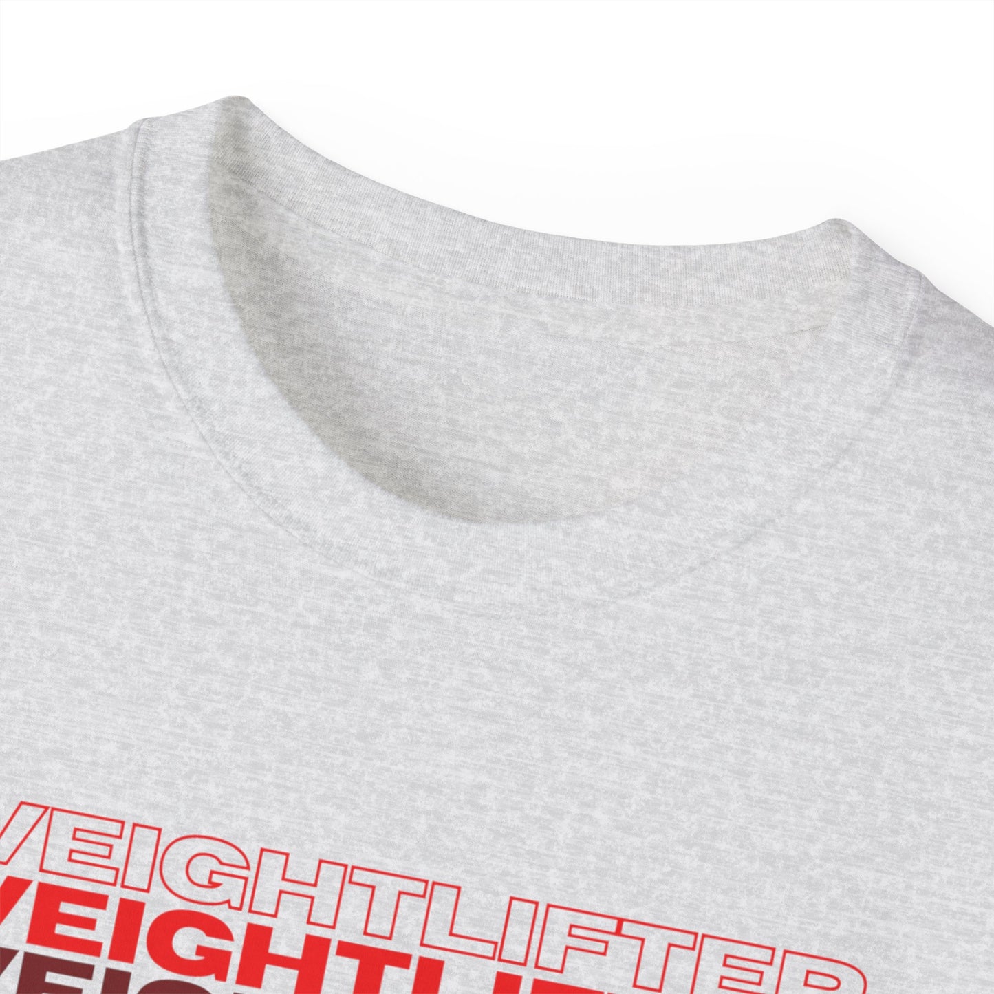Weightlifter Unisex Ultra Cotton Tee - Gym Apparel for Fitness Enthusiasts
