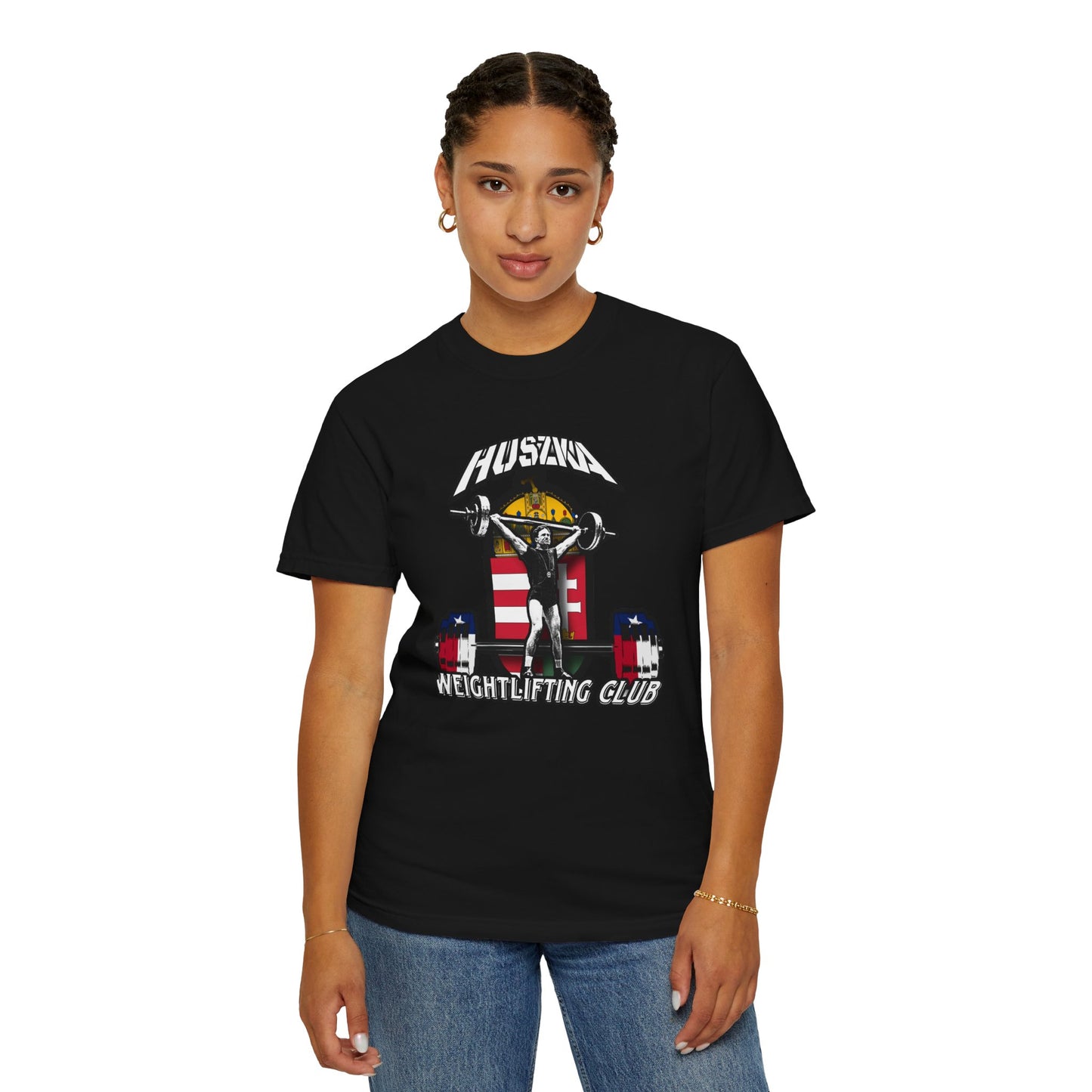 NEW DESIGN! Garment-Dyed Weightlifting T-Shirt