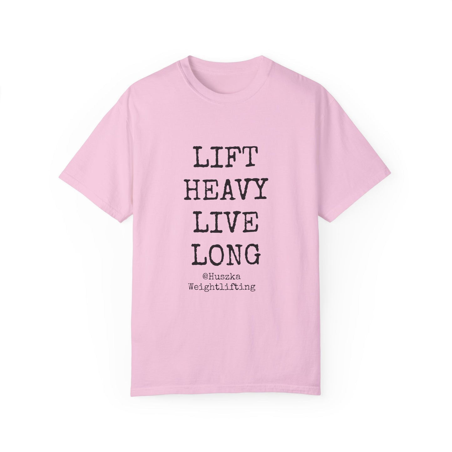 This is THE weightlifting Tee you need.