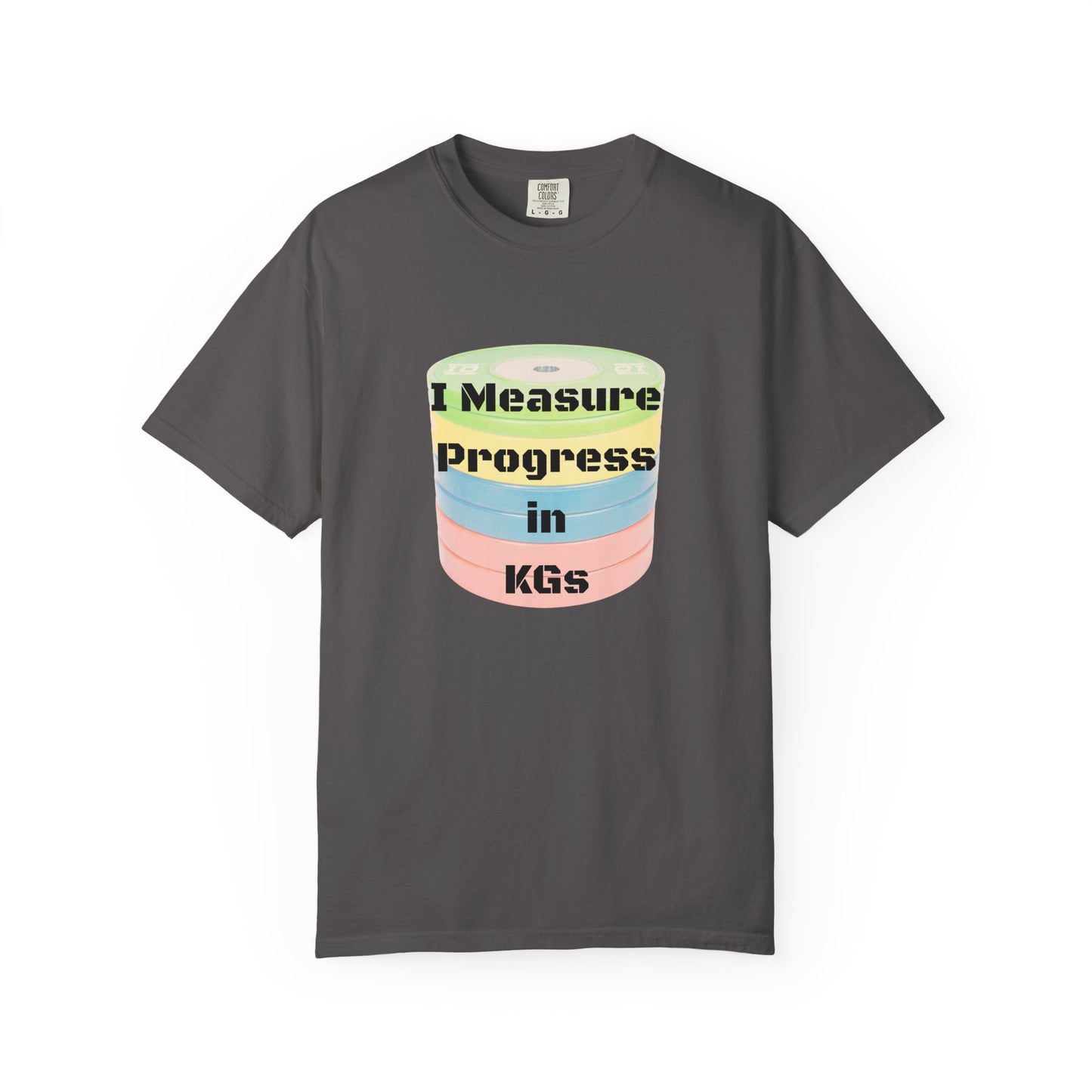 Weightlifter Unisex Garment-Dyed T-shirt, Workout Tee, Fitness Shirt, Gym Apparel, Muscle Lover Top