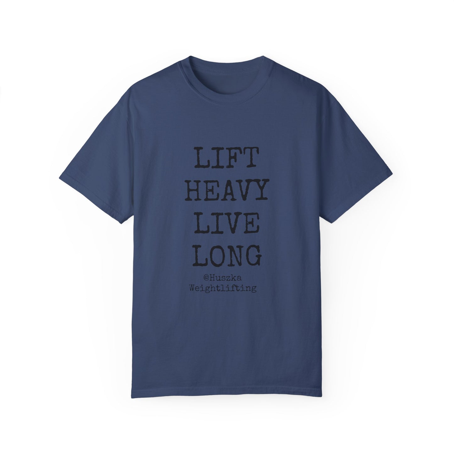 This is THE weightlifting Tee you need.