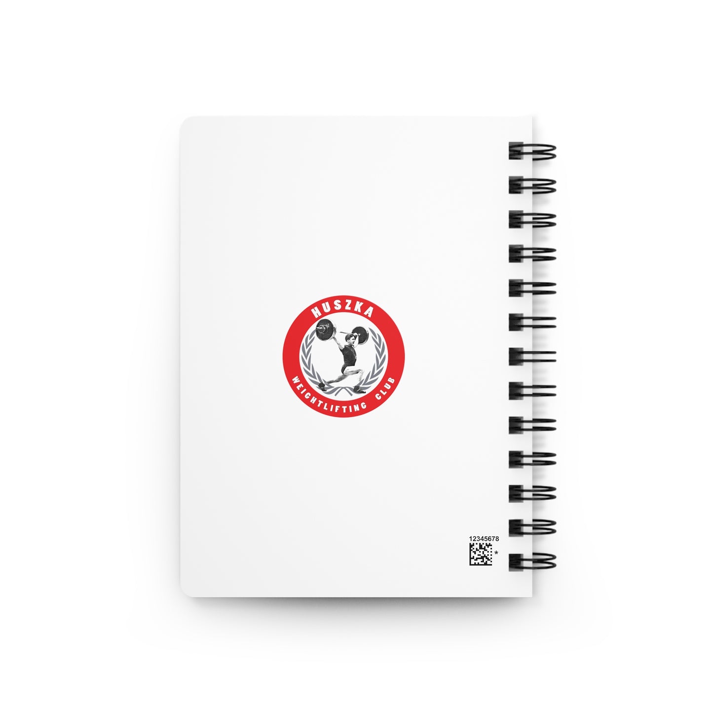 Lift Heavy!  Spiral Bound Journal for Weightlifting Training Notes