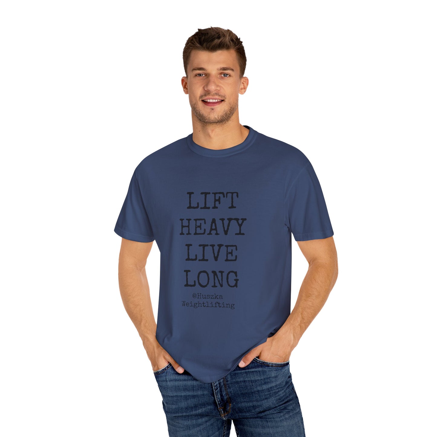 This is THE weightlifting Tee you need.