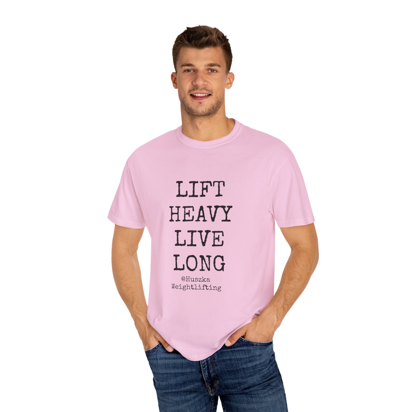 This is THE weightlifting Tee you need.