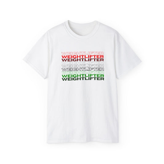Weightlifter Unisex Ultra Cotton Tee - Gym Apparel for Fitness Enthusiasts
