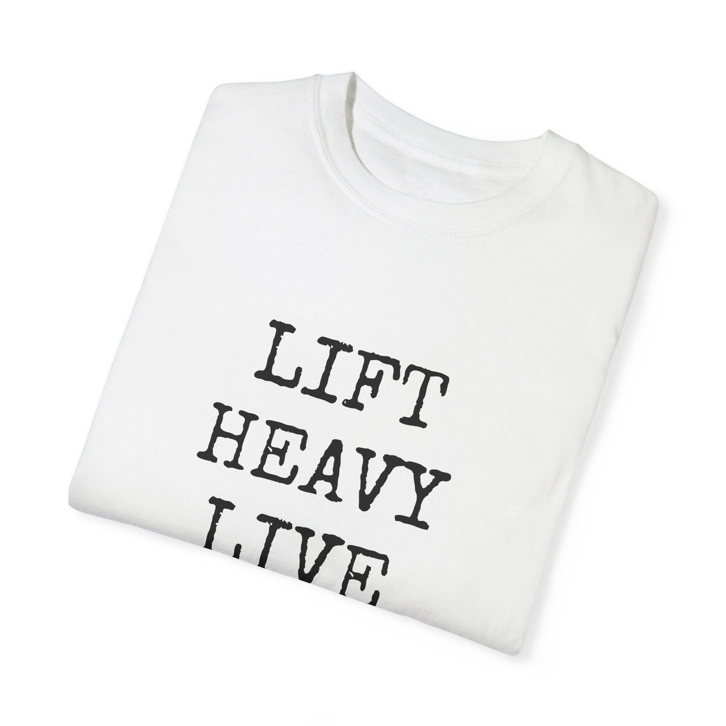 This is THE weightlifting Tee you need.