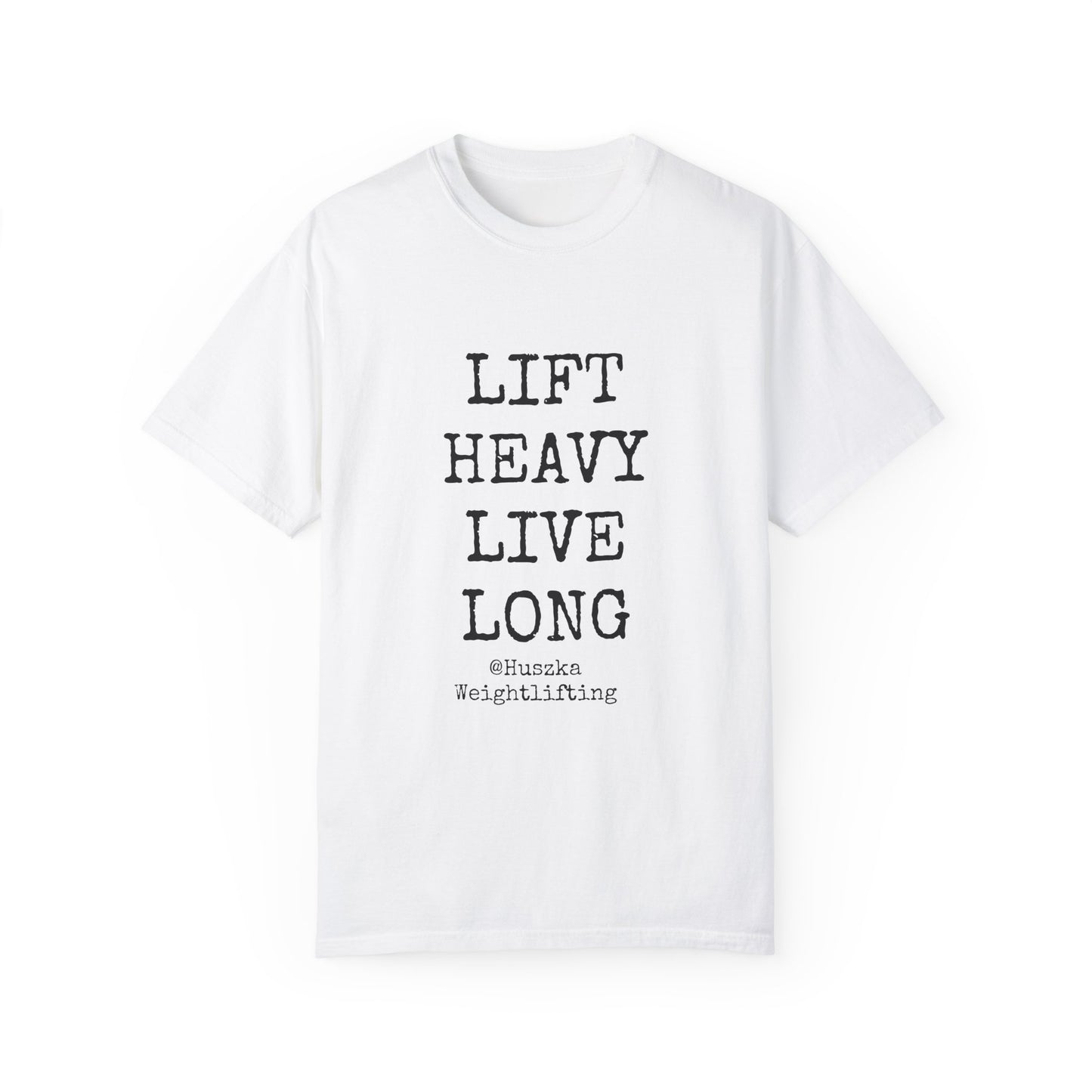 This is THE weightlifting Tee you need.