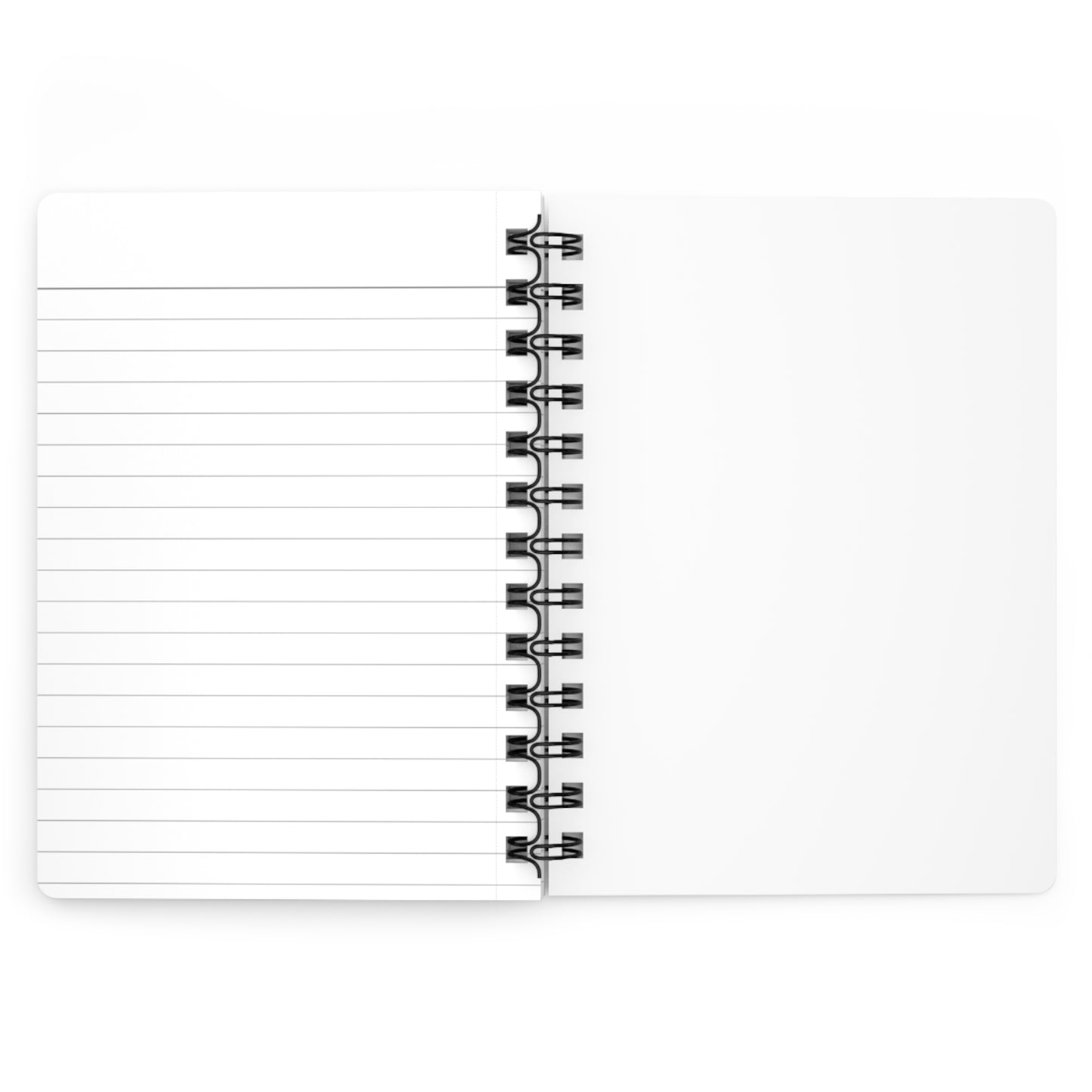 Lift Heavy!  Spiral Bound Journal for Weightlifting Training Notes