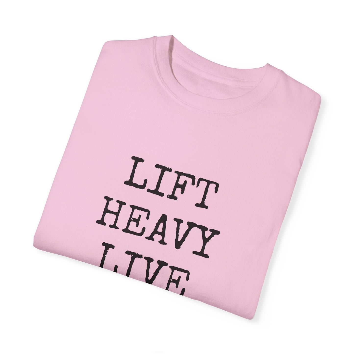 This is THE weightlifting Tee you need.