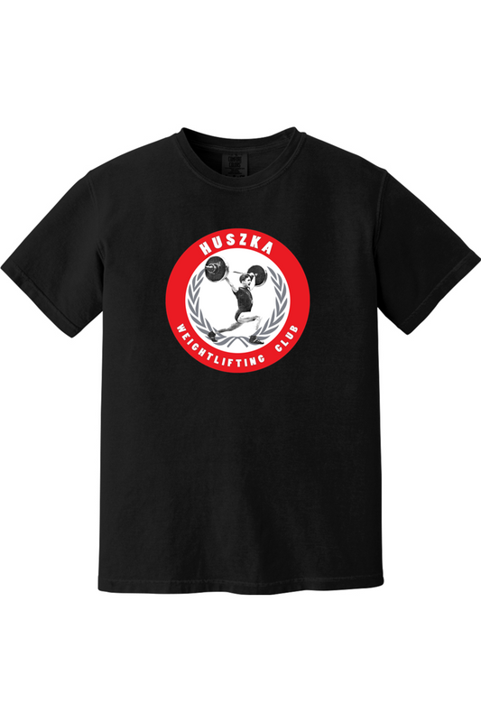 Huszka Weightlifting Tee (Comfort Colors)