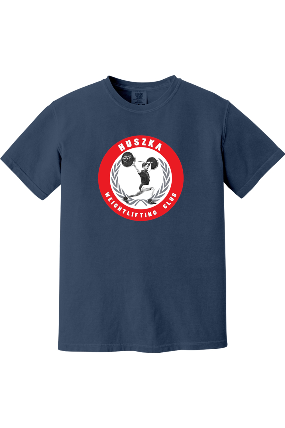 Huszka Weightlifting Tee (Comfort Colors)