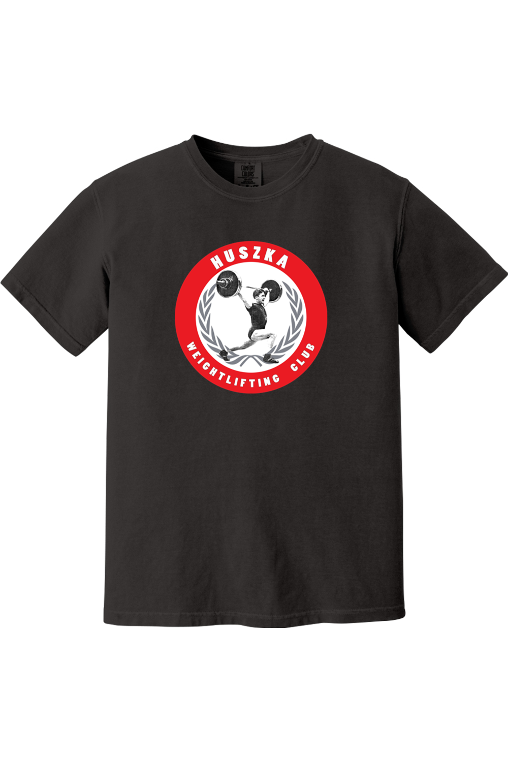 Huszka Weightlifting Tee (Comfort Colors)
