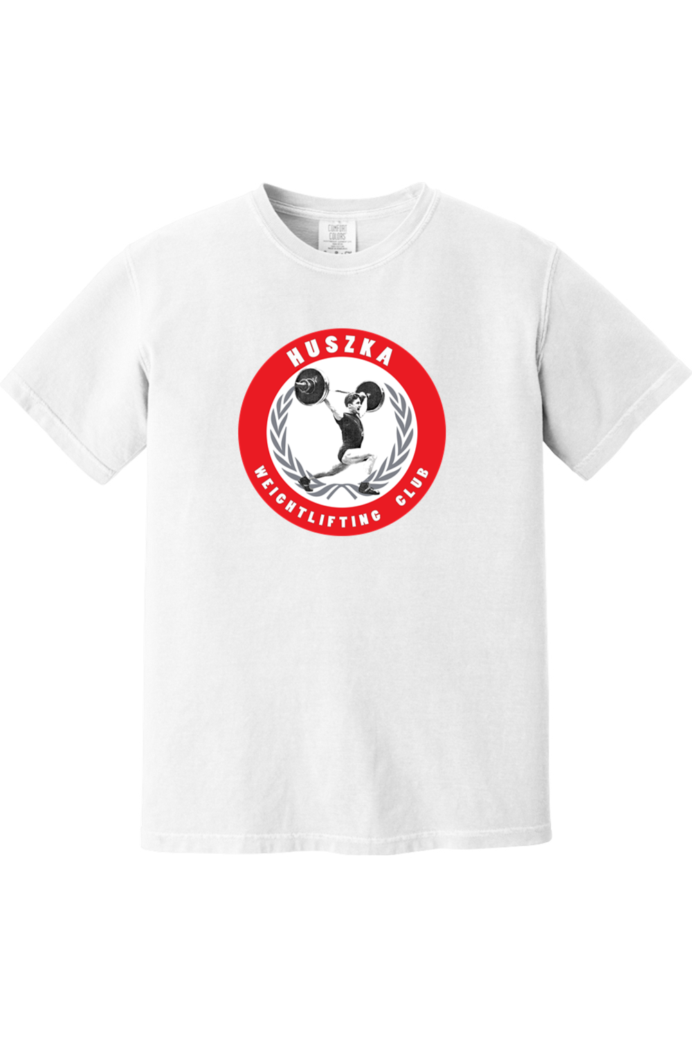 Huszka Weightlifting Tee (Comfort Colors)